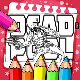 Deadpool Coloring Book